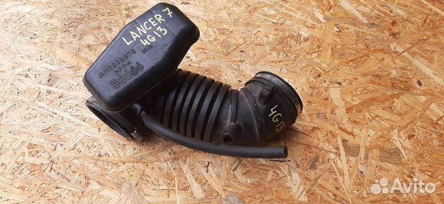 Гофра воздушная mitsubishi lancer 6 / 7 / colt