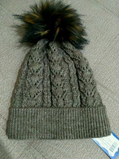 Новая шапка женская