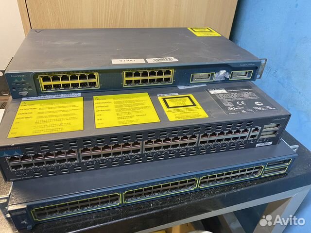 Коммутаторы управляемые Cisco