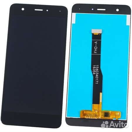 Дисплей для Huawei Nova (CAN-L11) Черный