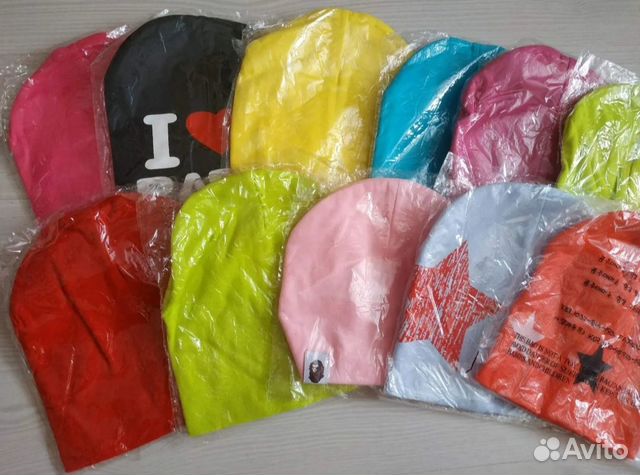 Шапка новая хлопок лето весна осень