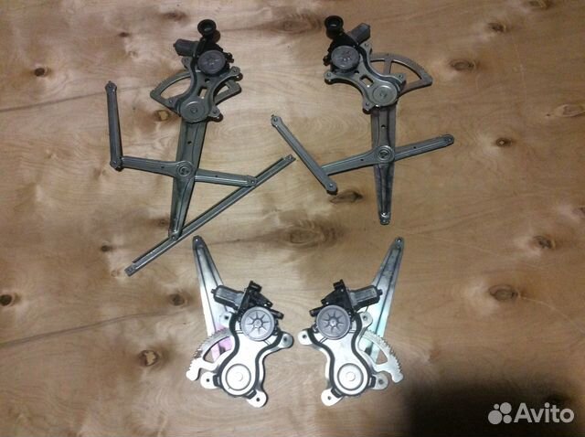 Стеклоподъемники Toyota Hilux 2010-2015