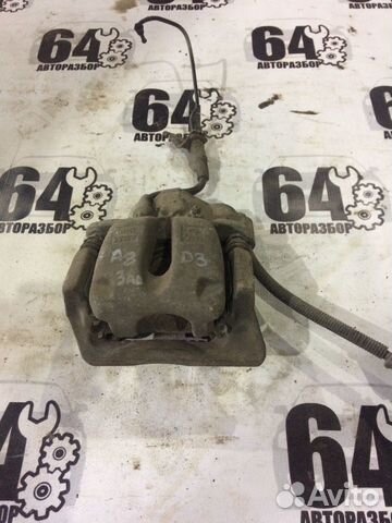 Супорт задний правый ауди а8 д3