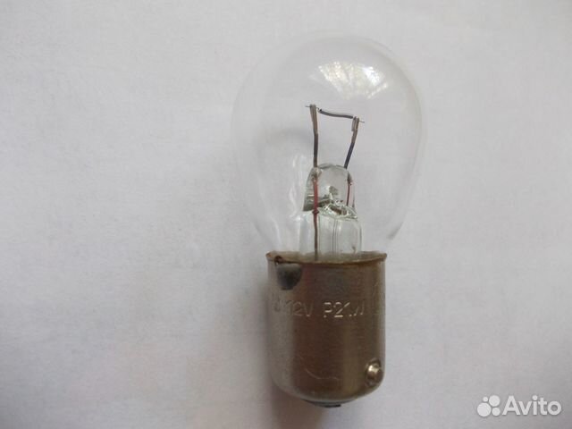 Лампа К 12в – 21вт для диапроектора фильмоскопа