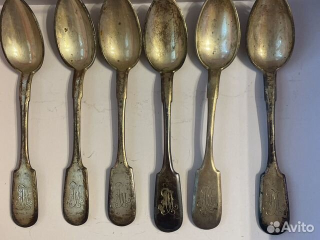 Серебряные царские ложки