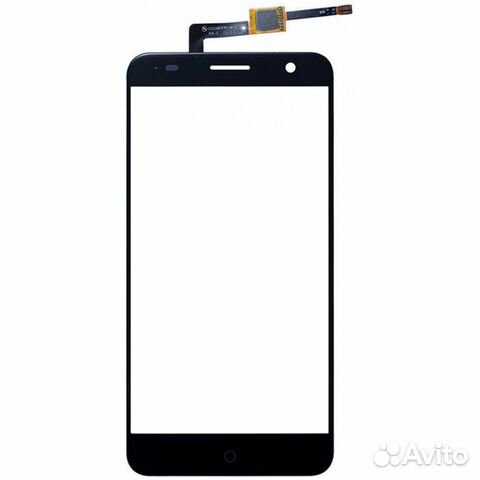 Тачcкрин Стекло для ZTE Blade V7 / V7 Plus (black)