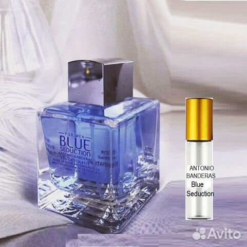 A.Banderas Blue Seduction, духи высокой концентрац