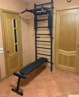 Шведская стенка с Турником Мультихват