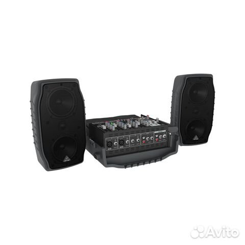 Behringer PPA200 комплект звукоусиления, 150Вт