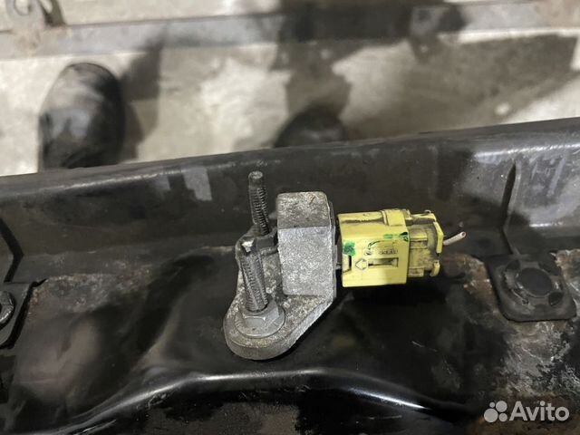 Датчик удара передний nissan qashqai J10