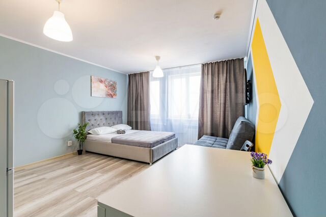 1-к. квартира, 35 м², 19/36 эт.