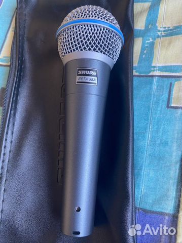 Микрофон Shure beta 58a
