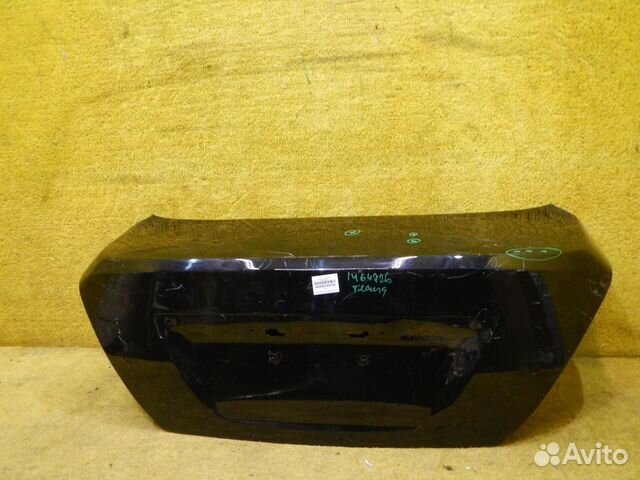 Крышка багажника Nissan Tiida C11 (2004-2013) седа