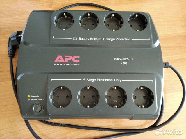 Ибп APC Back-UPS ES 700