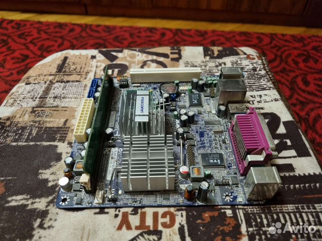 Материнская плата foxconn 45CS E253117 94V-0 ML купить в Санкт ...