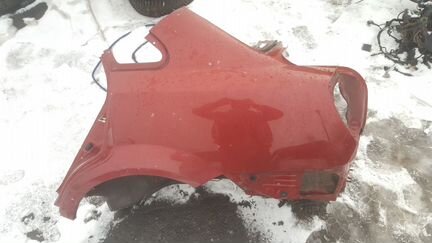 Крыло заднее левое Chevrolet Lacetti Лачетти седан