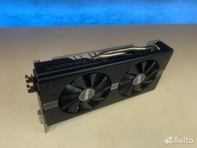 Видеокарта Rx 570 Sapphire Nitro+ 8Gb