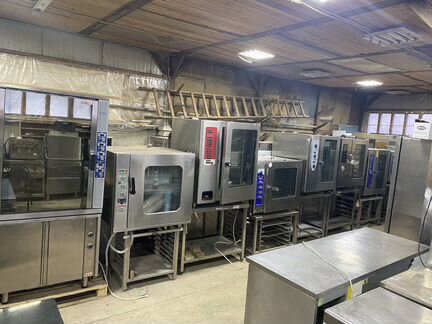 Пароконвектоматы и пекарские печи