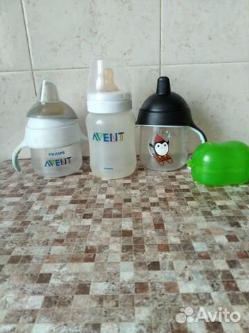 Бутылочки для кормления avent