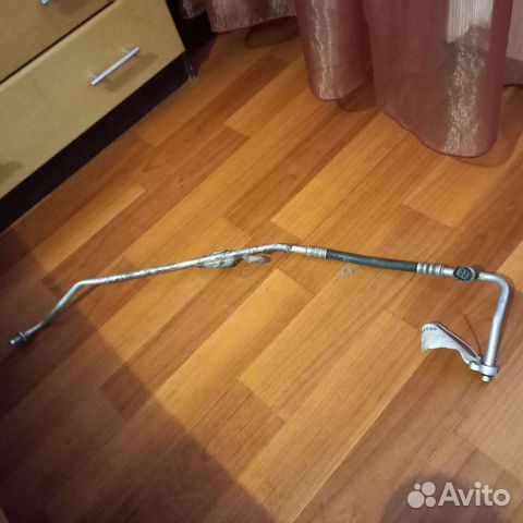 Трубка от радиатора в салон