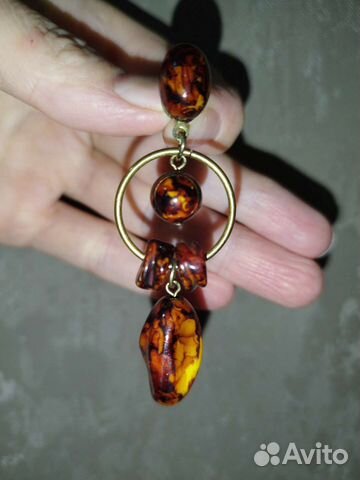 Винтажные серьги