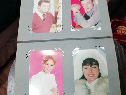 Актёры советск.и заруб. кино. СССР