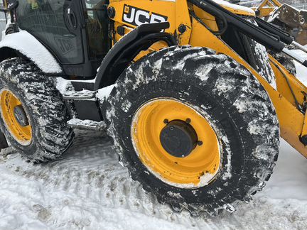 Экскаватор-погрузчик JCB 4CX 14H2WM, 2017