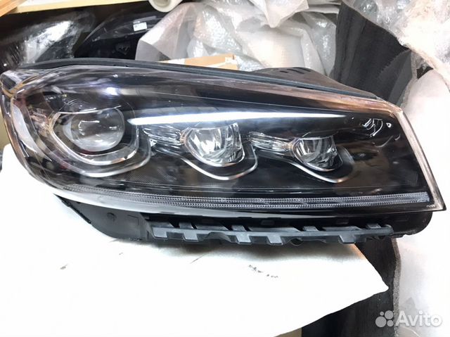 Фара правая и левая Kia Sorento 3 Prime Full LED р