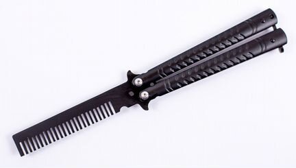 Расчёска бабочка