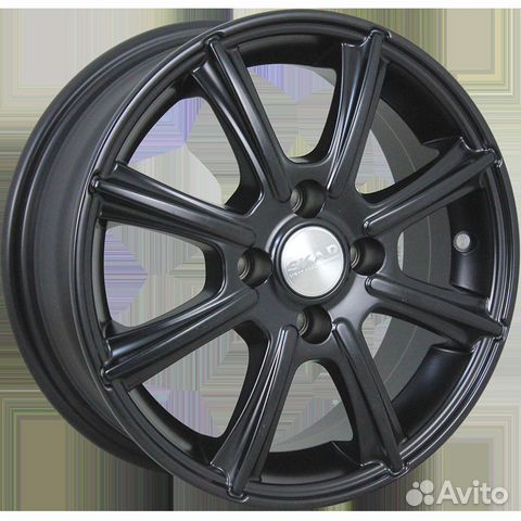 Литой диск R15 4х98 на ваз