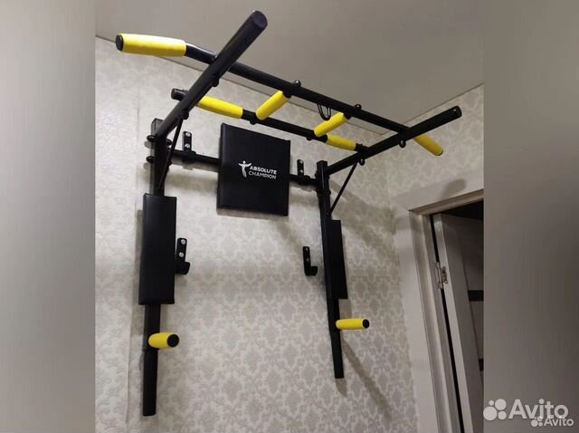 Турник настенный 3 в 1 Железное Тело