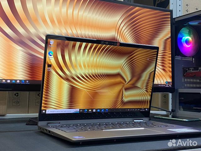 Ноутбук трансформер Yoga 14s i5 8GB 512SSD