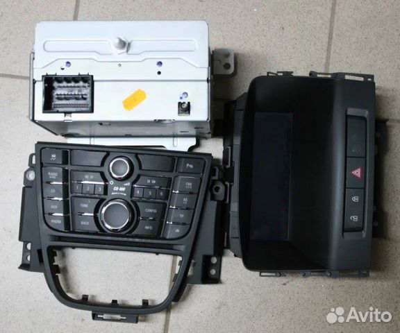 Магнитола Opel Astra J Опель Астра