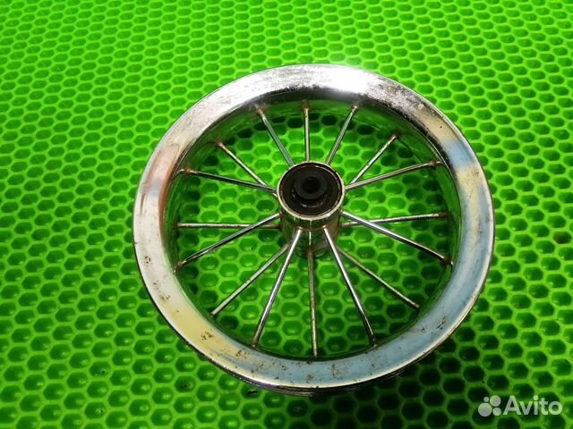 Диск d 10 на детскую коляску, спицевый