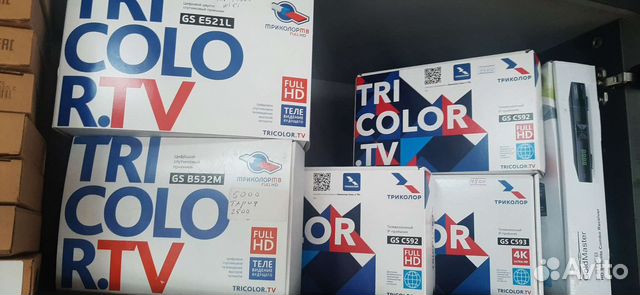 Спутниковое тв триколор