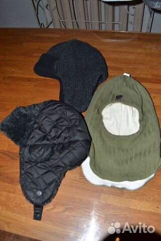 Шапки для мальчика 6-7 лет