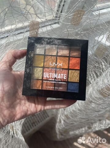 Палетка теней nyx ultimate новая