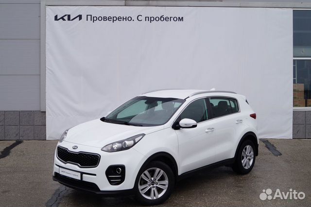 Kia Sportage 2.0 AT, 2017, 72 000 км