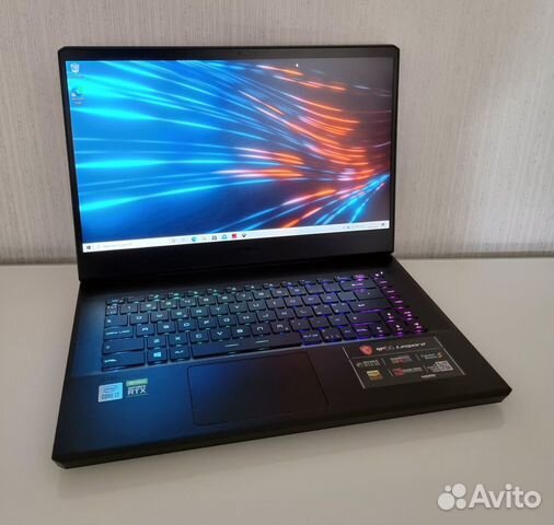 Игровой ноутбук Msi gp66 leopard