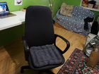 Компьютерное кресло ортопедическое (+подушка) объявление продам