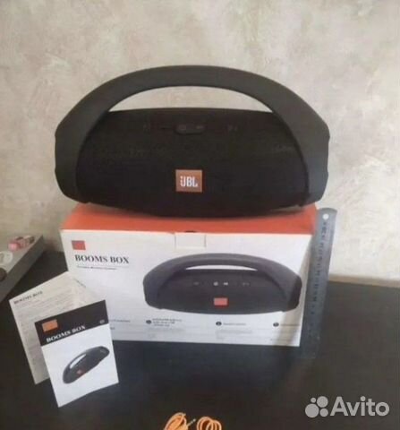 Колонка JBL BoomsBox (лучшая версия)