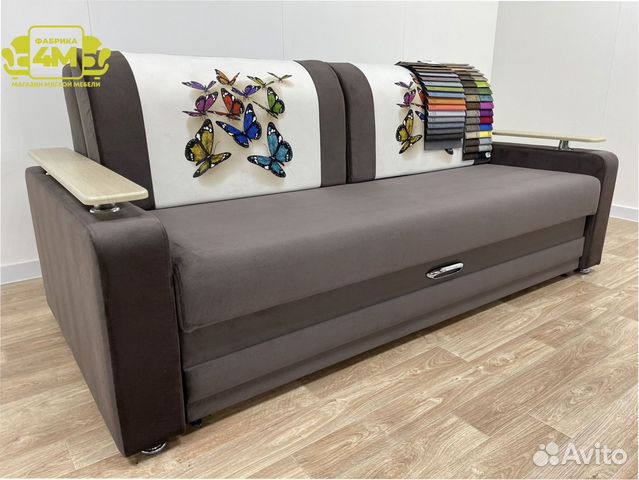 Новый диван мадрид на металлокаркасе