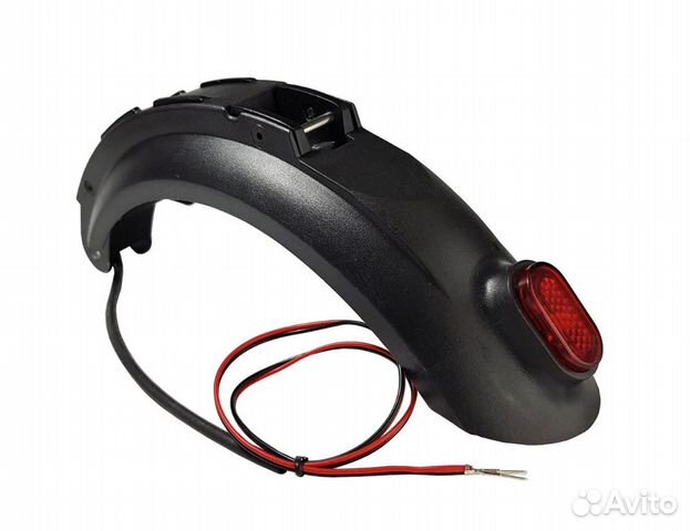 Заднее крыло для электросамоката Kugoo S3, S3 Pro