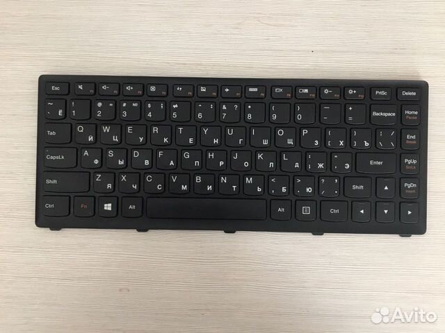Клавиатура для ноутбука Lenovo S300, S400