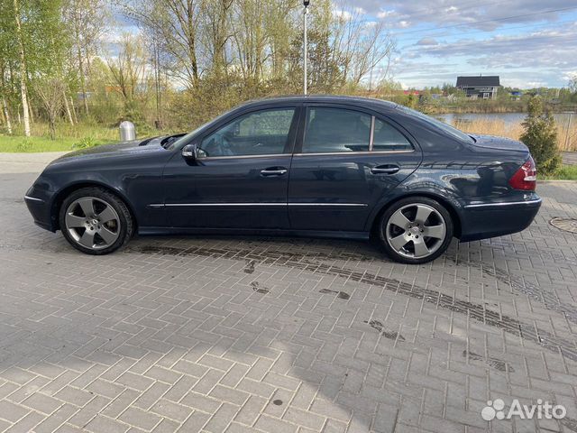 Mercedes-Benz E-класс 3.2 AT, 2002, 318 000 км