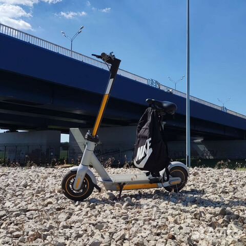 Электросамокат Ninebot KickScooter MAX G30LP