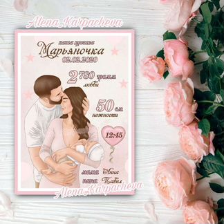 Метрика-постер