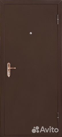 Дверь входная металлическая новая