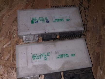 Блок комфорта BMW E39