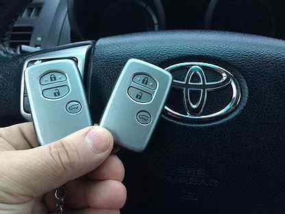 Ключ Toyota